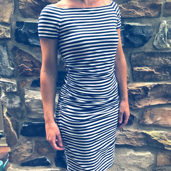 boden ruched dress